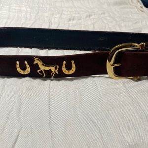 Rare vintage belt